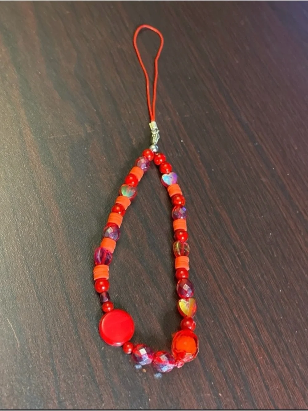 Cell Phone Wrist Strap Handmade beaded